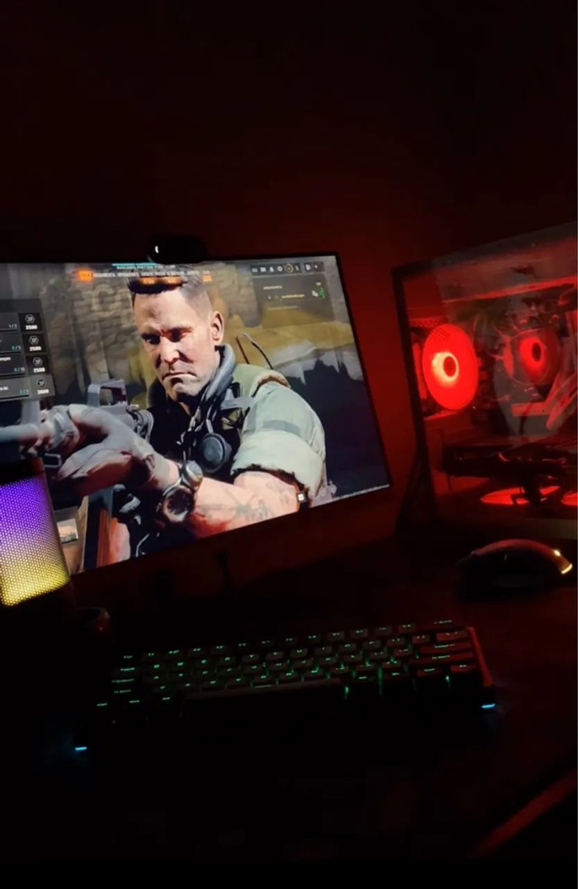 PC Gamer Completo com RGB e Headset - Foto 2