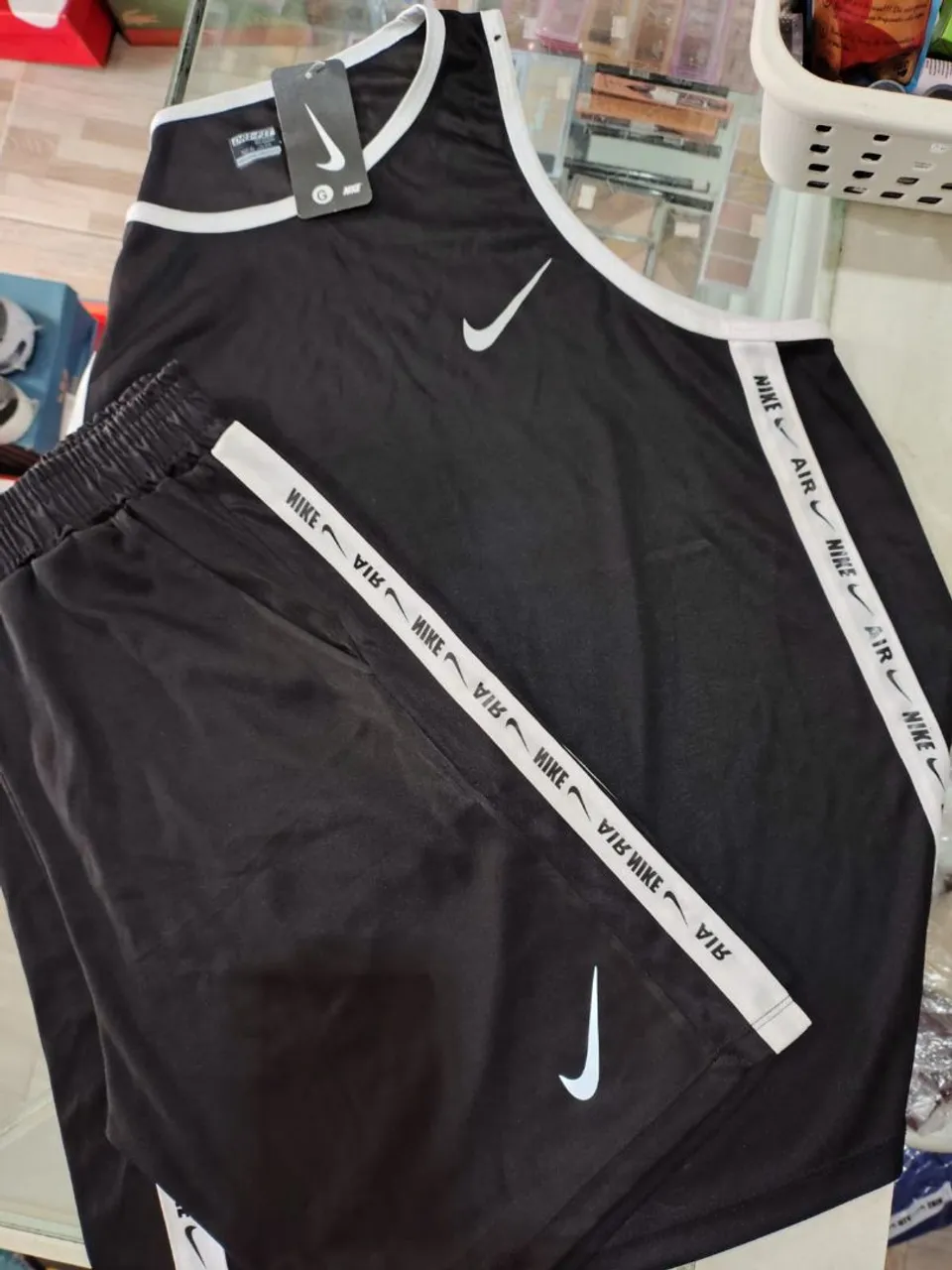 Conjunto Nike Masculino Dri-Fit Regata