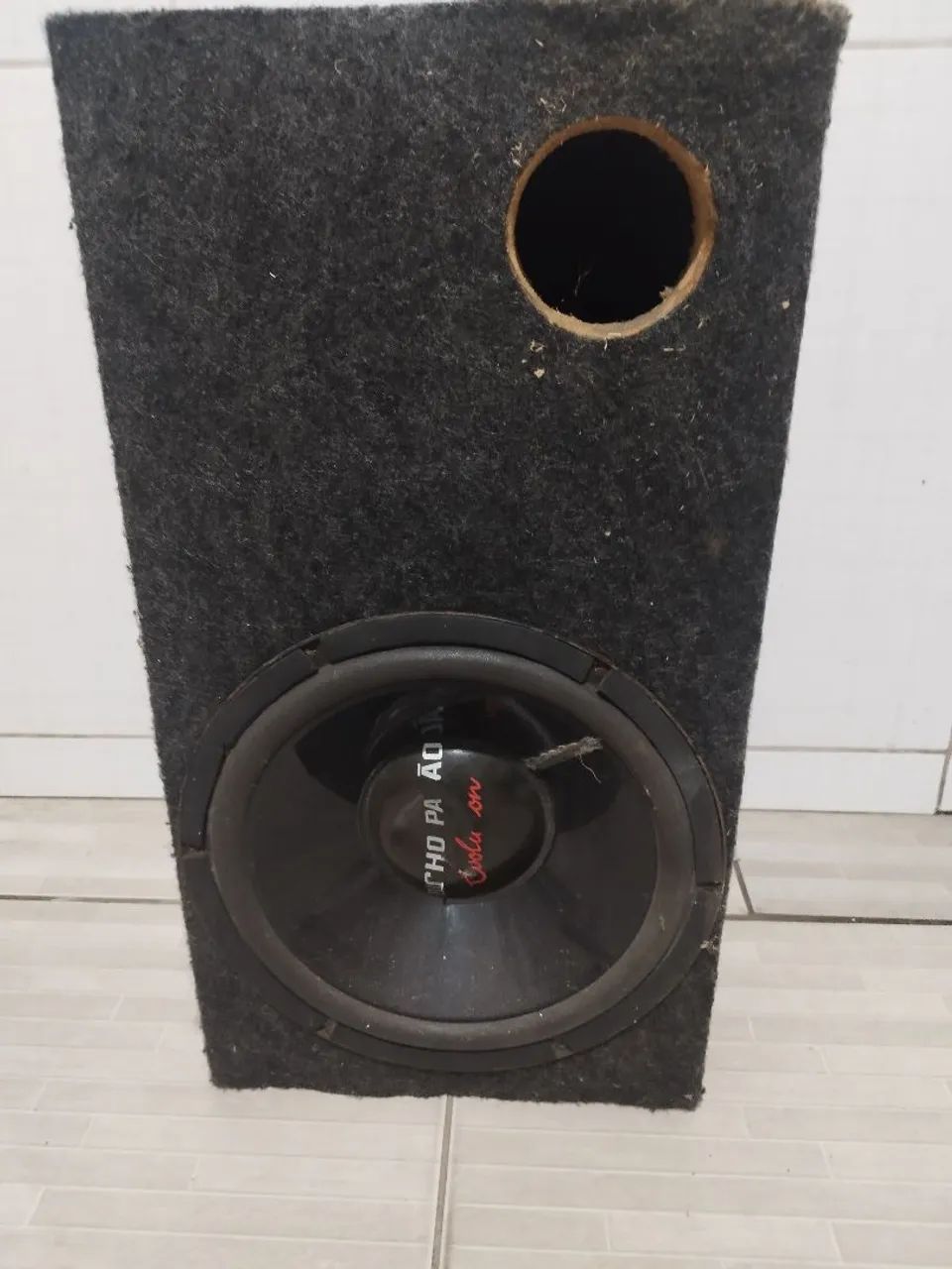 Caixa de Som Subwoofer 12 Polegadas