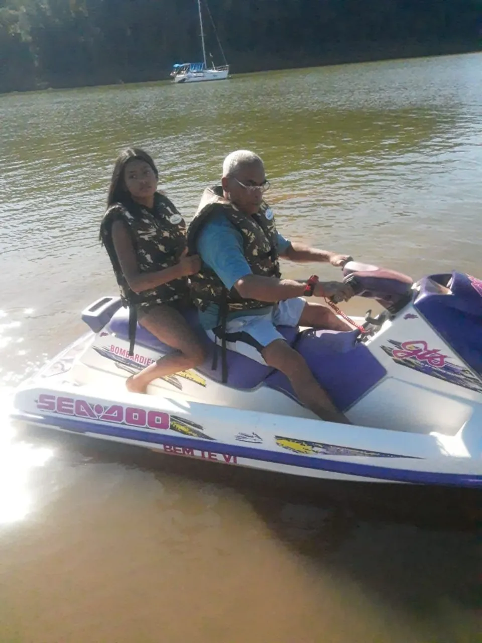 Seadoo bombardeir 2T 1994