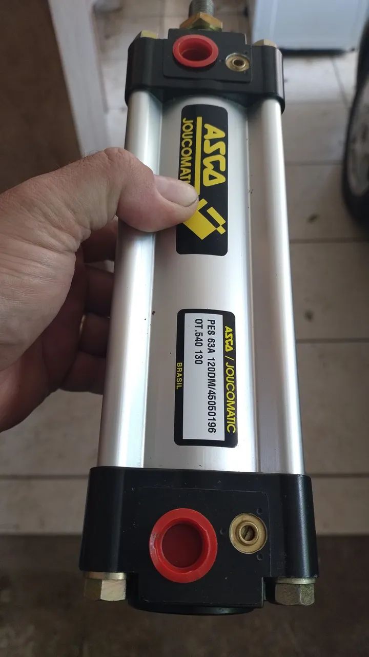 Pistão pneumático  - Foto 4