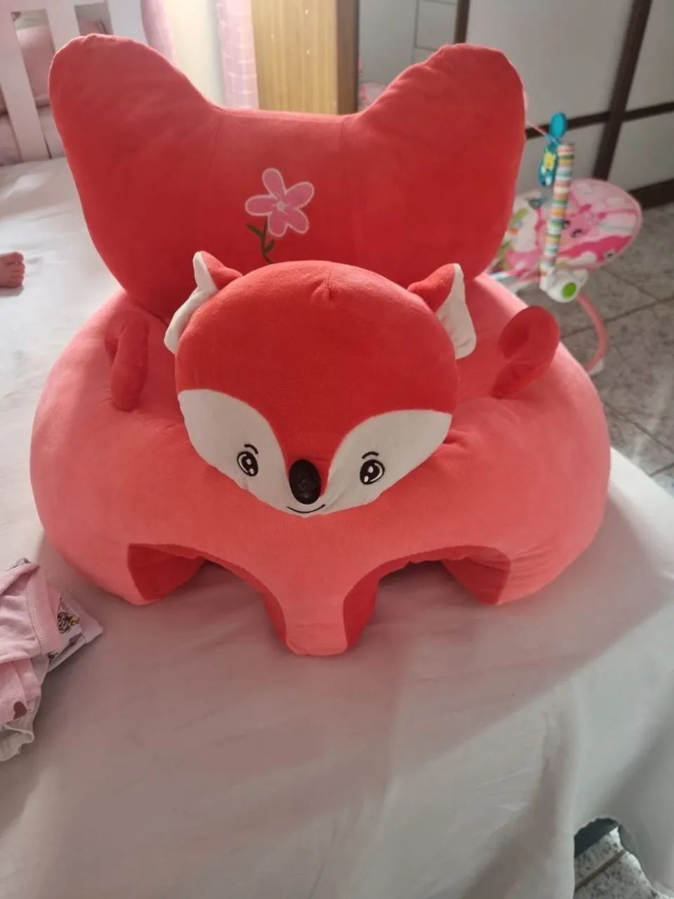 Apoiador pra bebê sentar puff - Foto 2