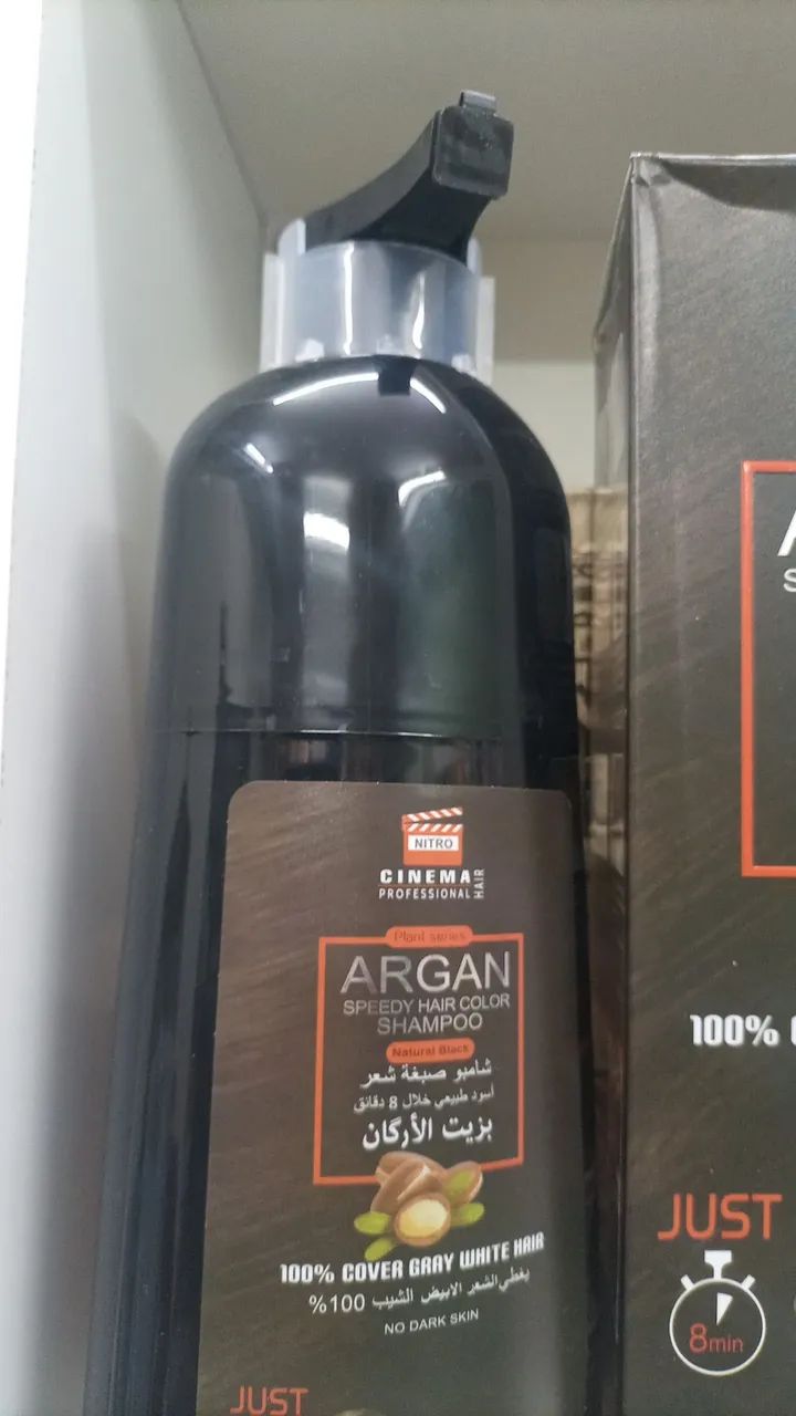 SHAMPOO ESCURECEDOR DE CABELOS GRISALHOS, EM 5 MINUTOS, ÓTIMO  - Foto 2