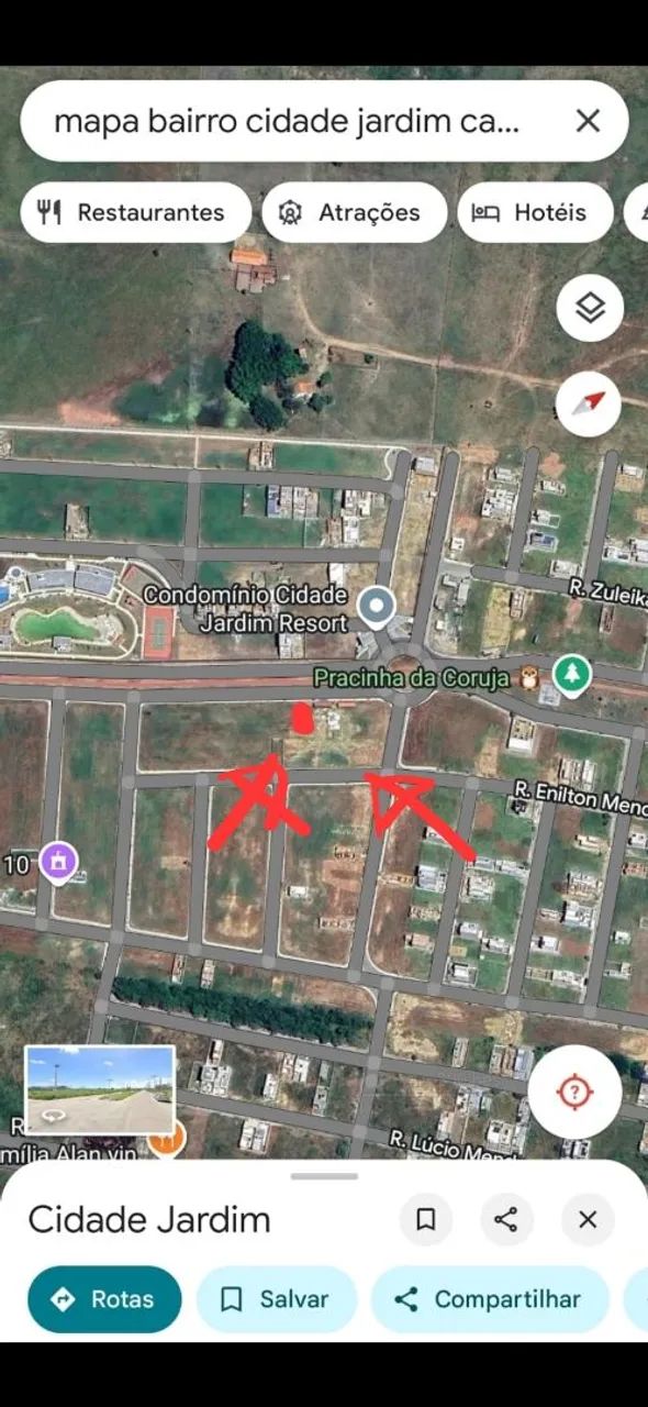 Foto - Campos dos Goytacazes - Parque Tarcisio Miranda