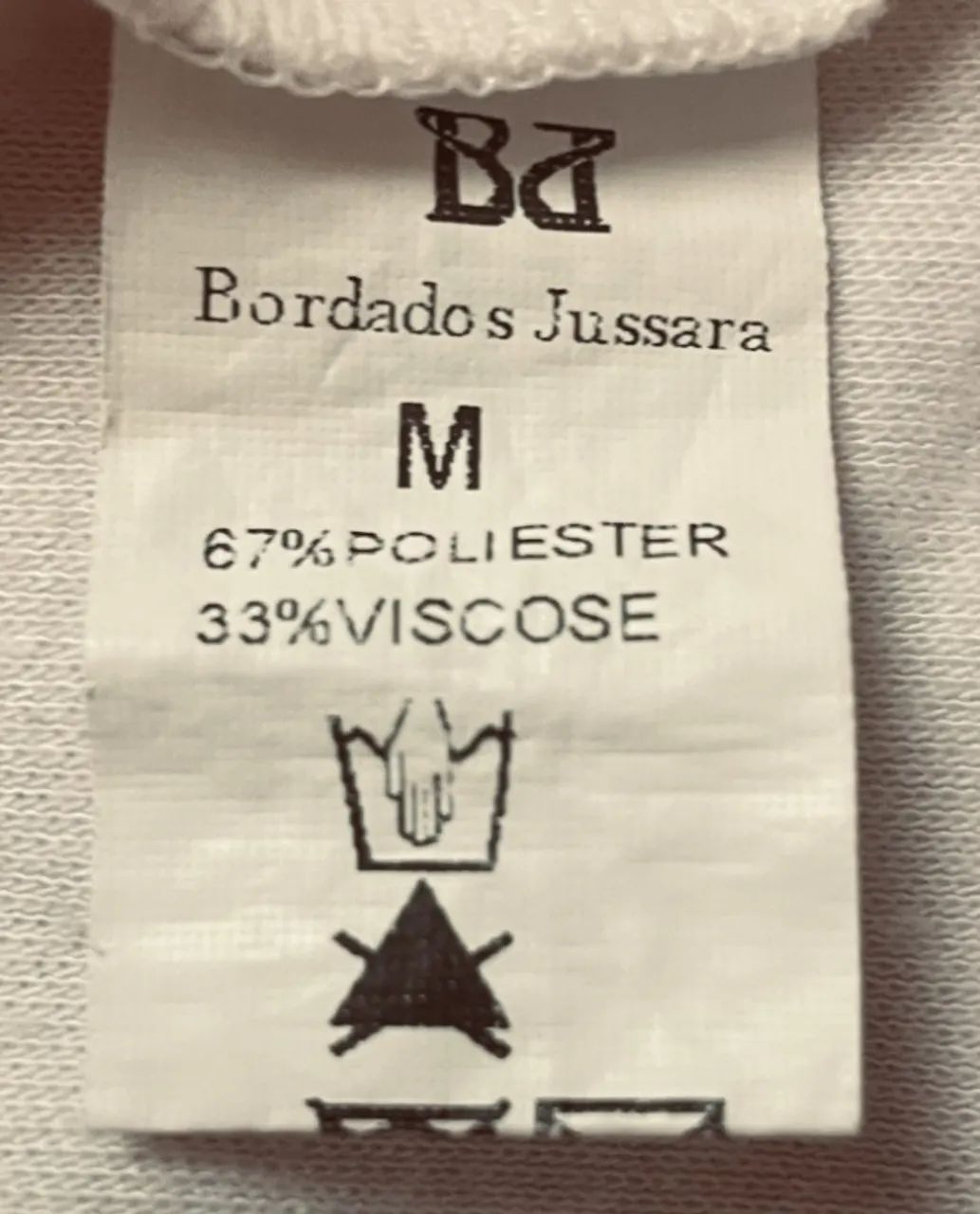 CAMISOLA JUSSARA ROSA USADA - Foto 5