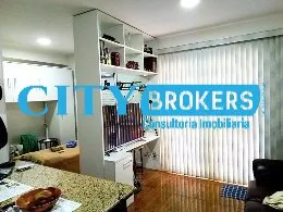 Studio à venda com 38m², 1 quarto 1 vaga, no Condomínio Cidade Maia em Guarulhos
