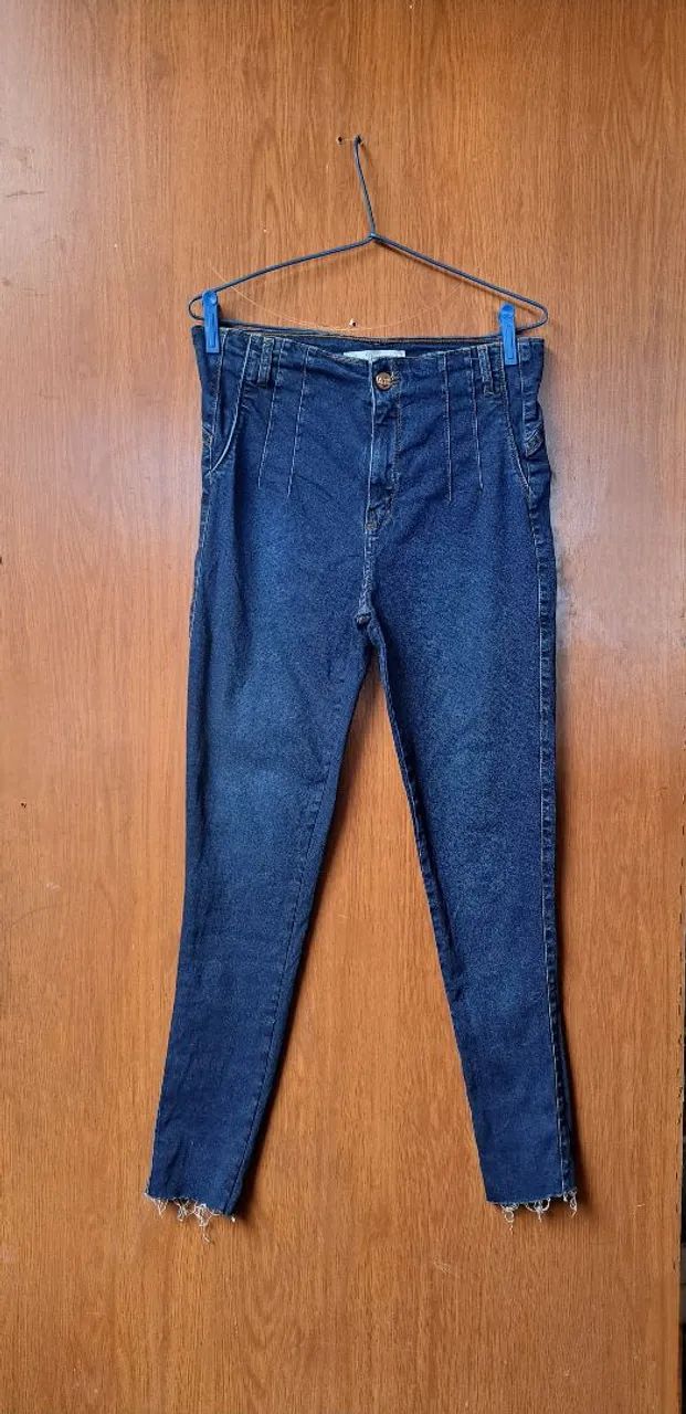 CALÇA JEANS FEMININA - HIPER MODELADORA CURVES - Foto 3
