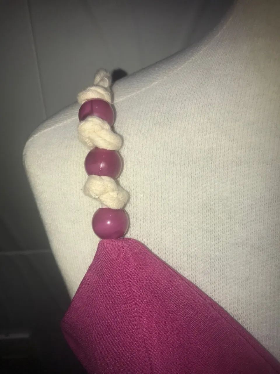 Conjunto Roxo com Top Transpassado e Calça - Foto 4