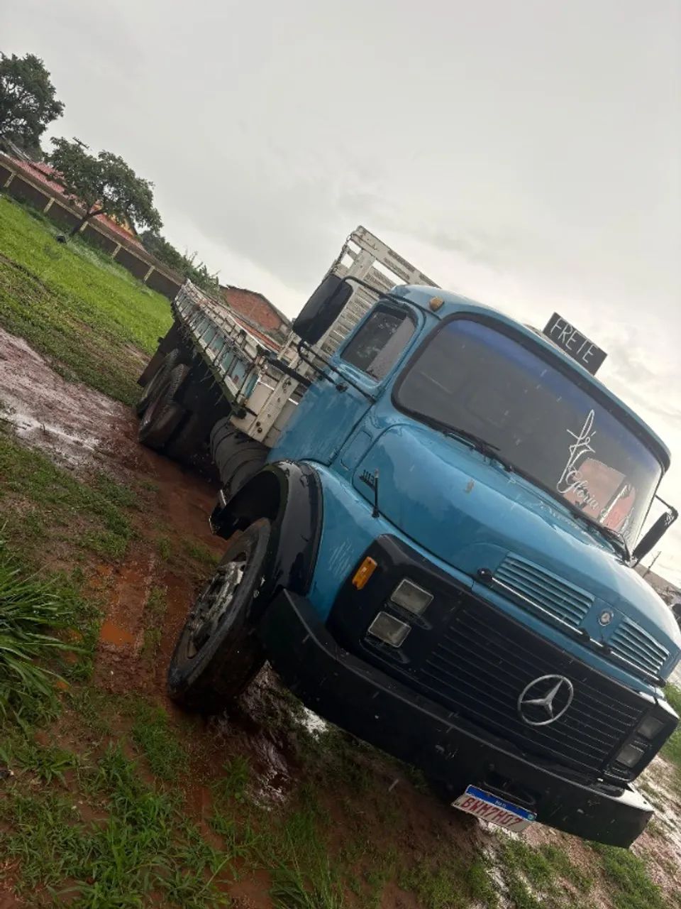 Caminhão 1113 Truck Turbinado Freio a Ar e Direção Hidráulica 73 - Foto 2