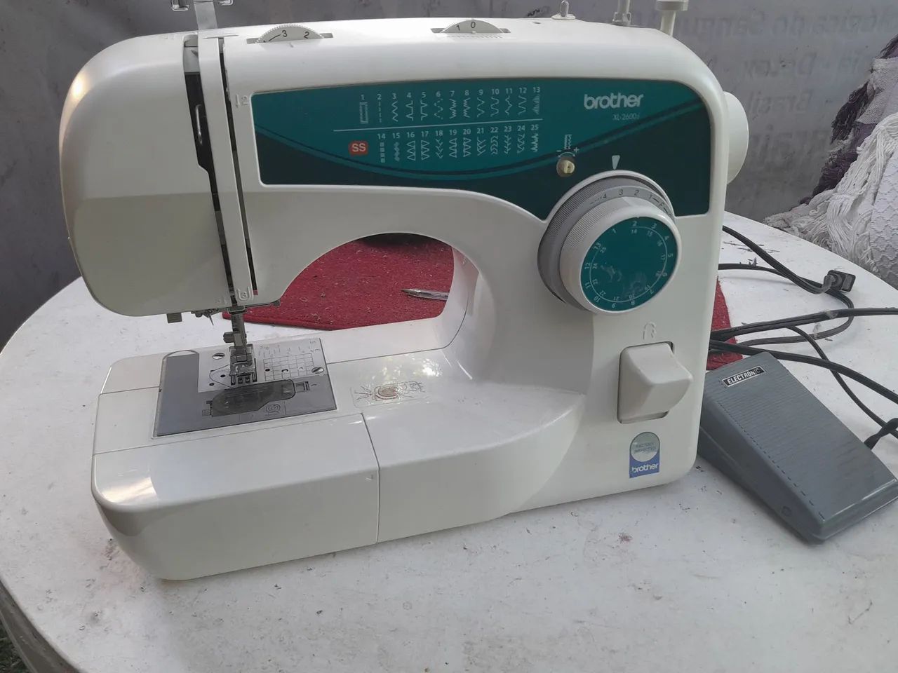 Máquina de costura Brother - Foto 2