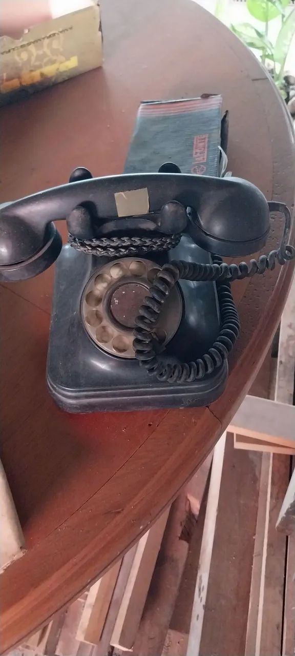 Telefone Fixo Antigo