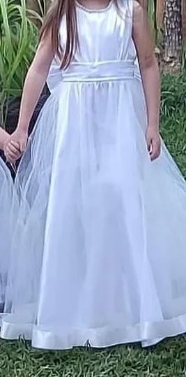 Vestido Dama de Honra infantil 