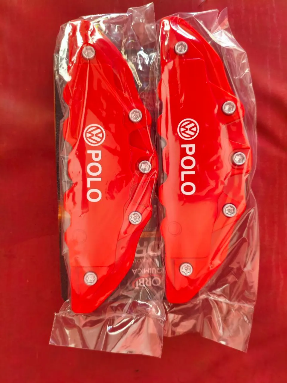 Pinças de Freio VW Polo Vermelhas