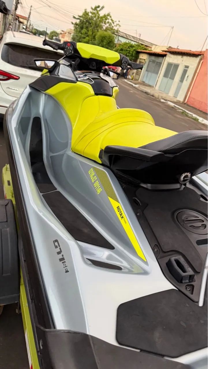 Jetski 170 potência