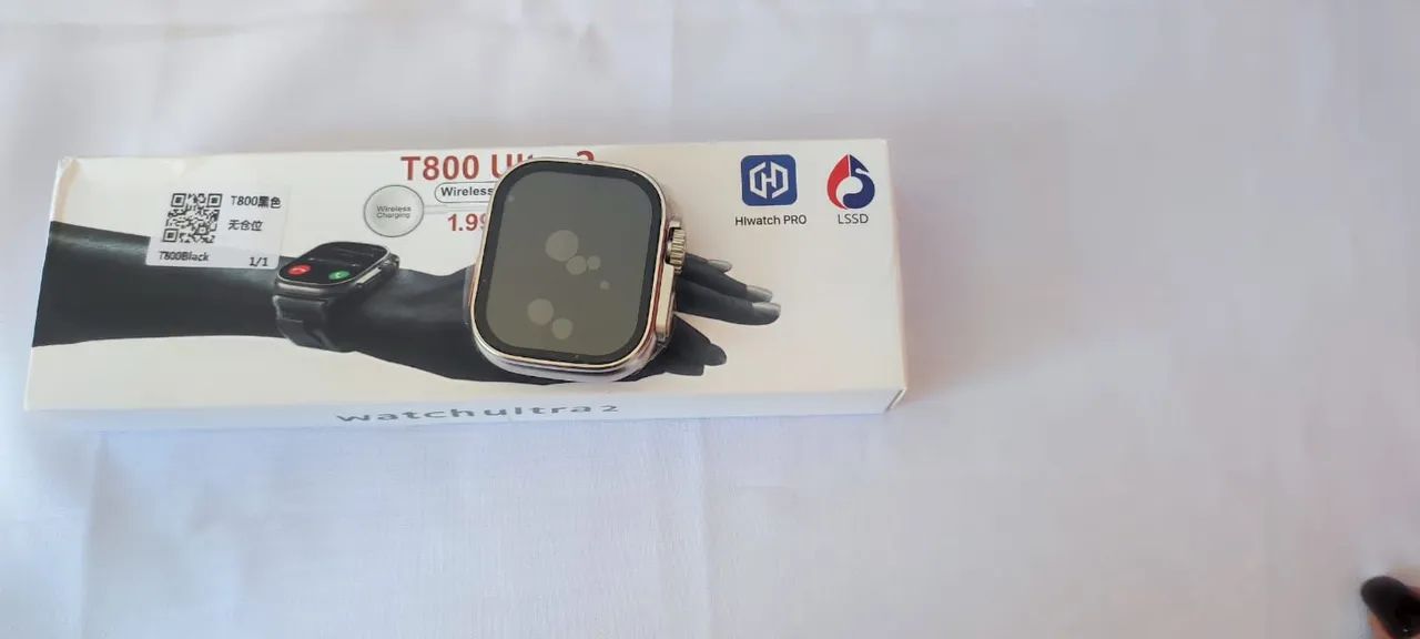 SMARTWATCH ULTRA COM PULSEIRA EXTRA BRINDE - Foto 6