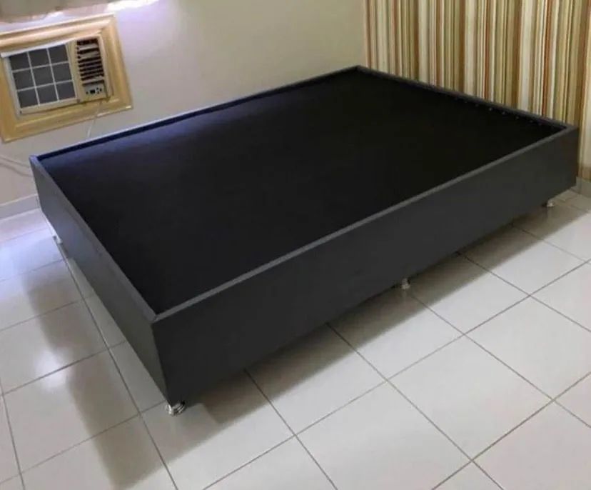 Cama casal padrão sem Baú Preço fábrica 