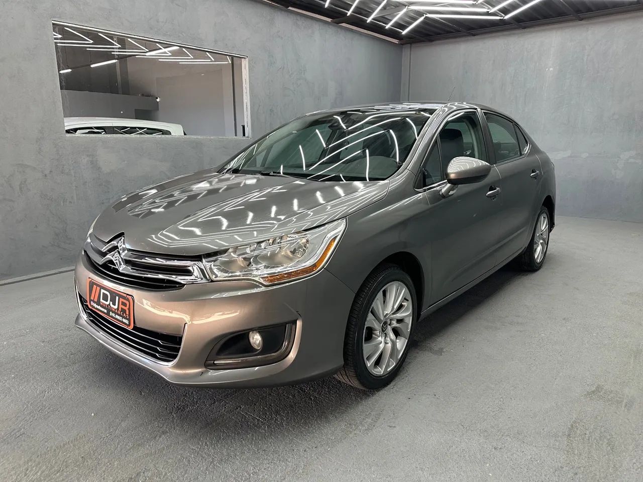 C4 lounge THP 2015 1.6 turbo completo excelente estado !