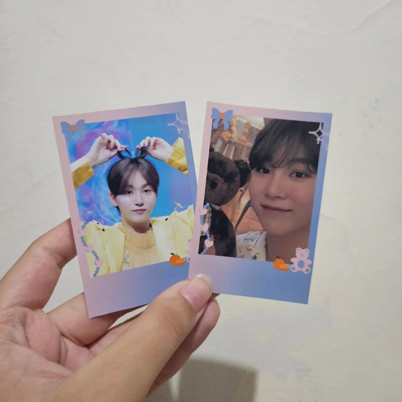 Kit com polaroid , banner , fotos vertical e postcard - Seungkwan Day - Foto 4