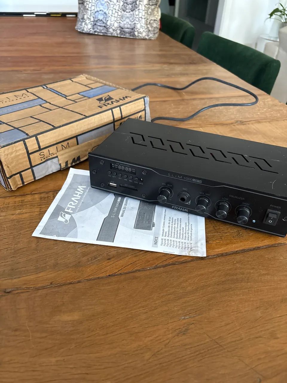 Amplificador frahm