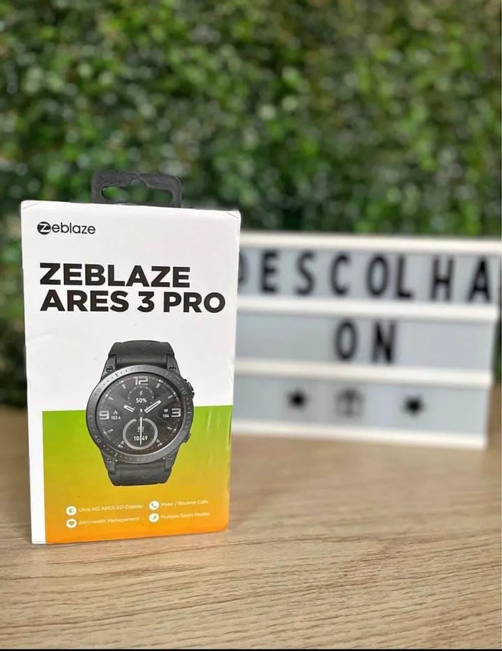 Smartwhatch Zeblaze Ares 3 Pro