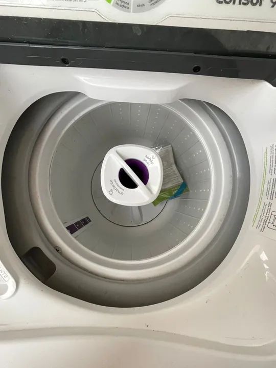 Máquina de lavar cônsul 9kg semi nova 3 meses de uso 
