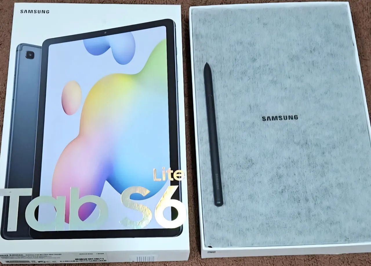 Tab S6 Lite 2022 ACEITO CARTÃO - Foto 2