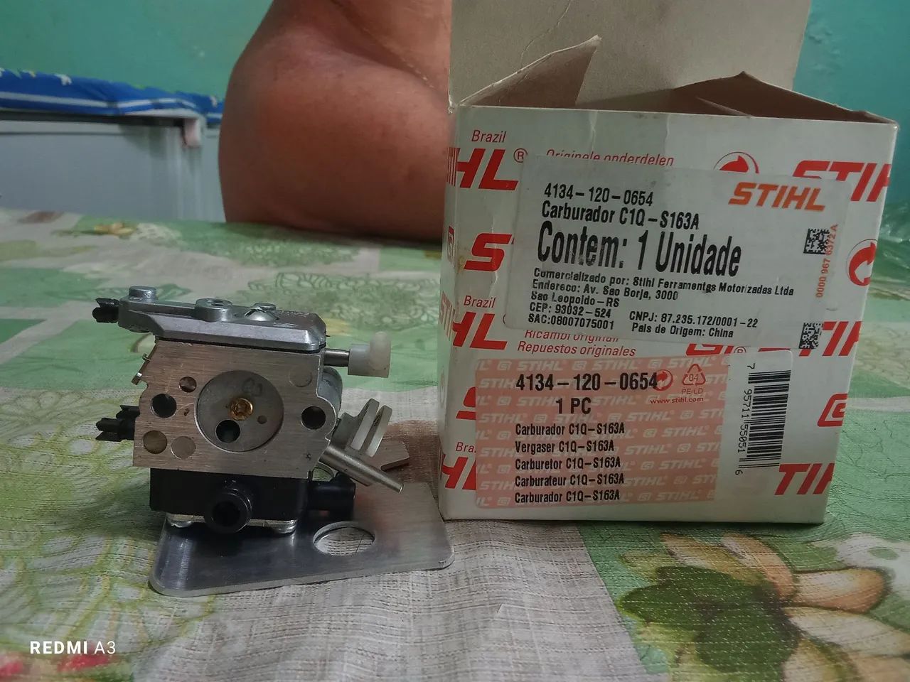 Carburador Stihl FS 120 - semi novo