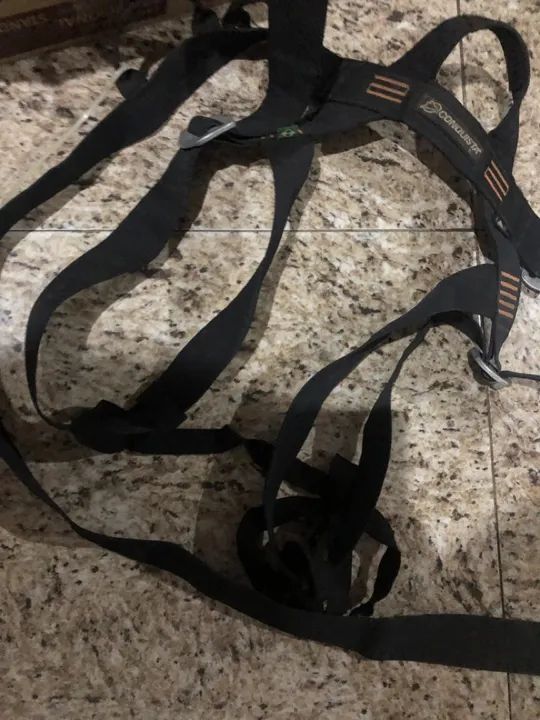 Cinto de Segurança para Escalada Conquista 