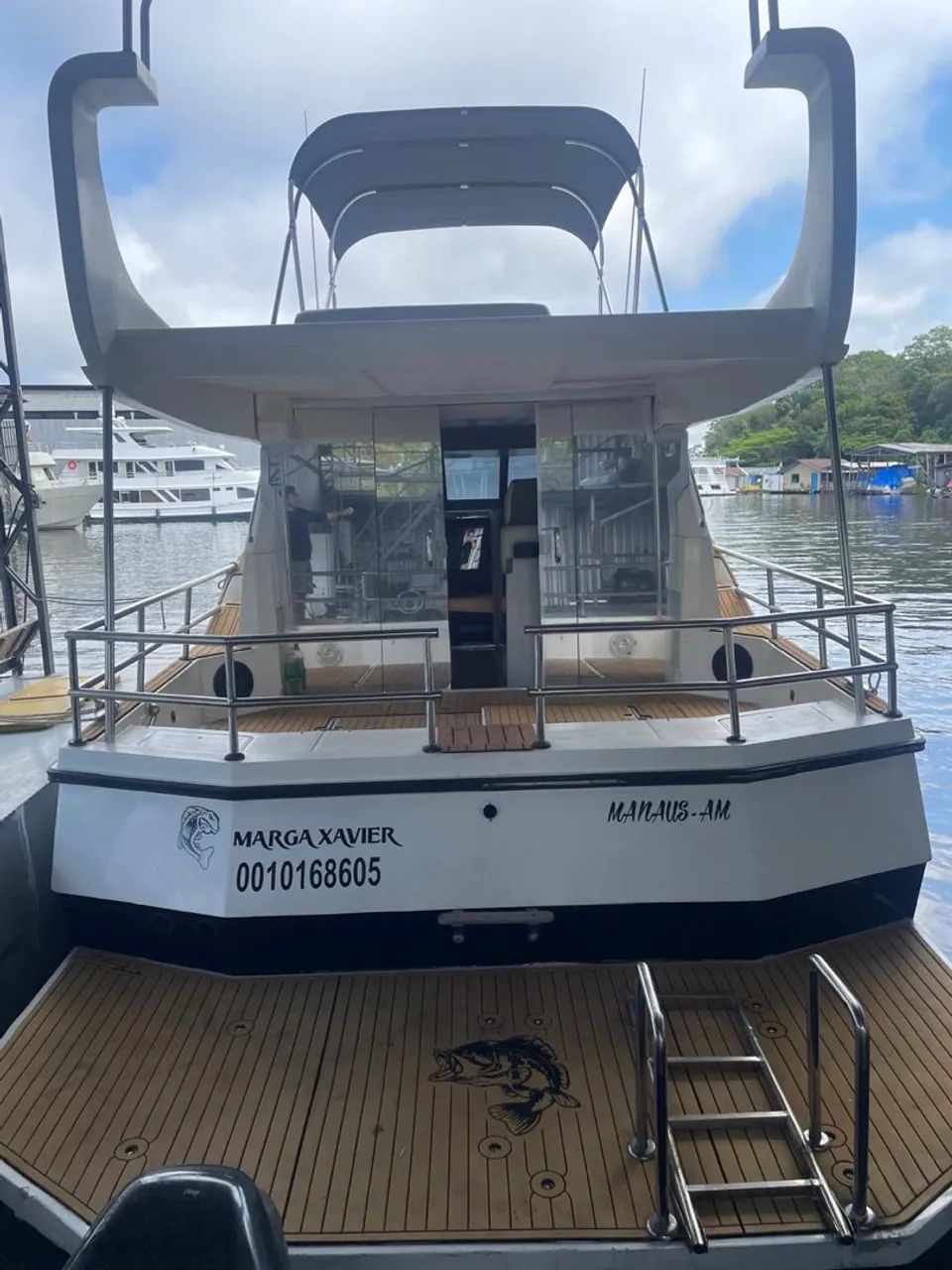 Lancha 32 pés (aceito trocas) - Foto 2