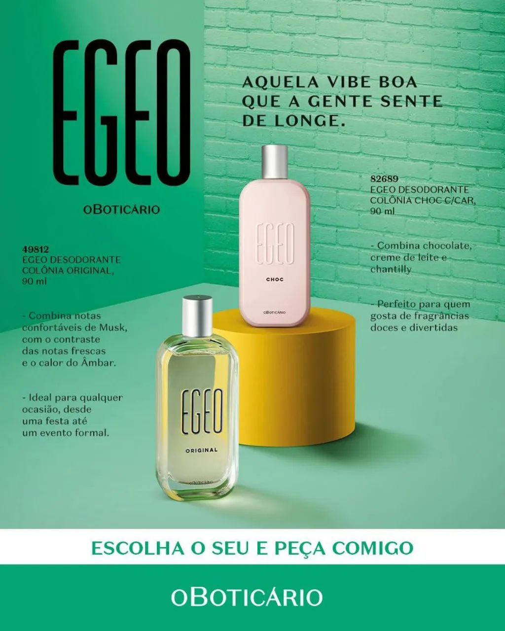 Vendo perfumes da Natura, Avon, e OBoticário. - Foto 4