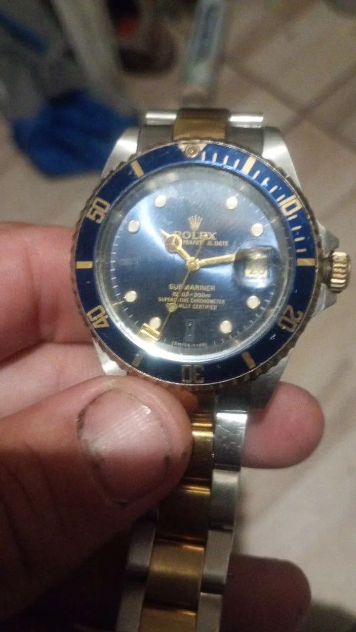 Rolex Submariner 100-300m