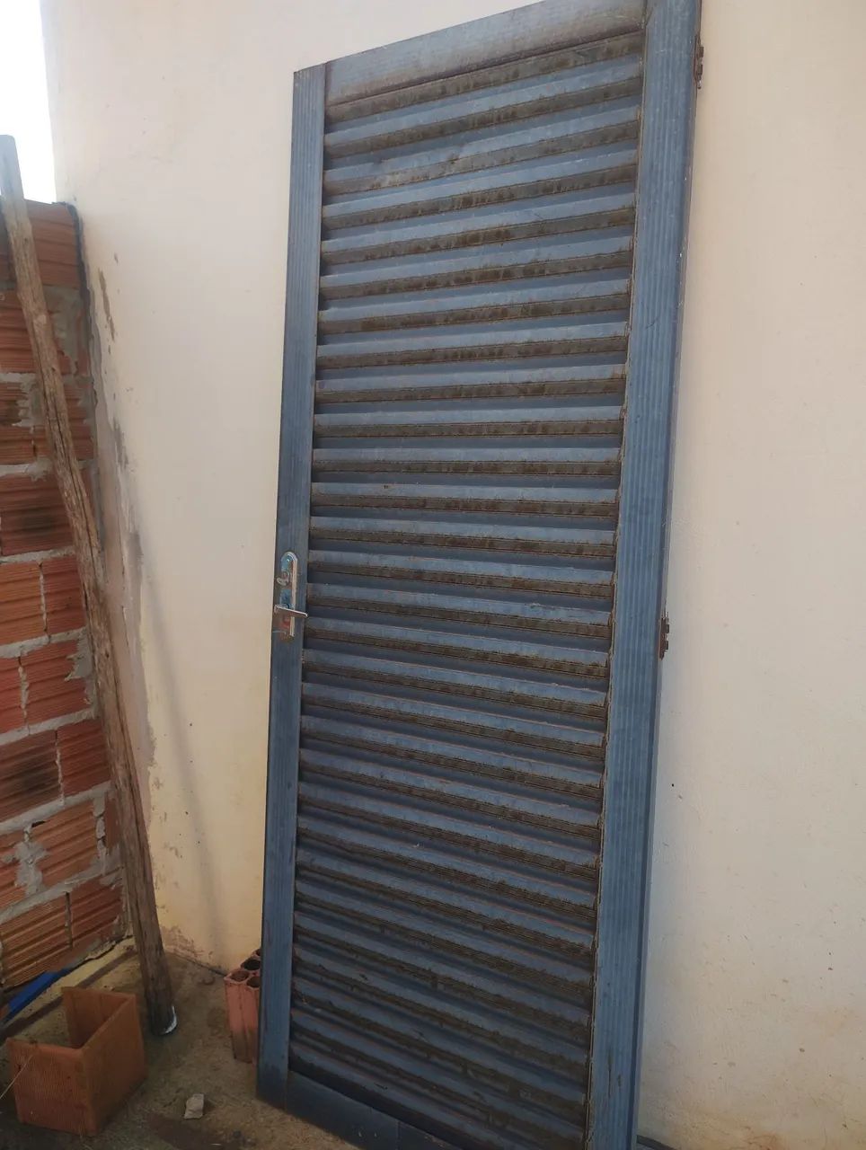 Porta de ferro 