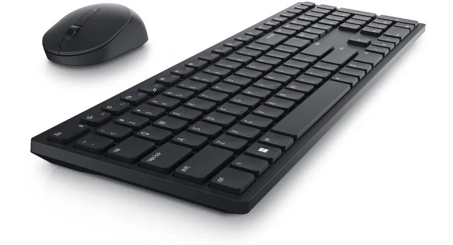 Teclado e mouse Dell Pro - KM5221W - Português (Brasil) - Foto 2