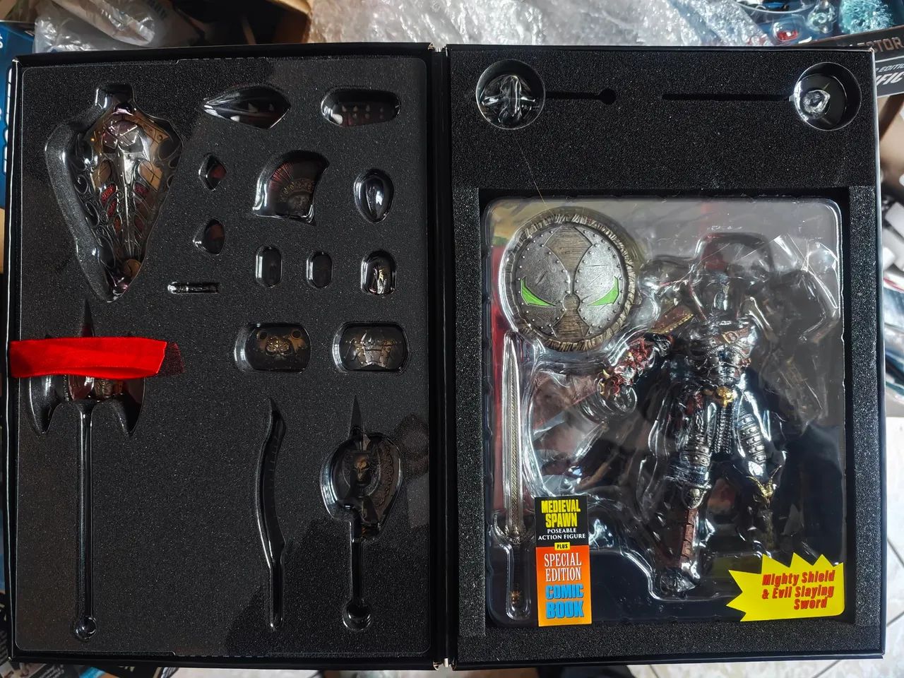 Medieval Spawn Kickstarter BLUE - Edição Especial - Hobbies e