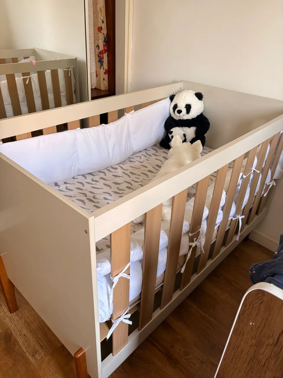 Berço e colchão NOVO