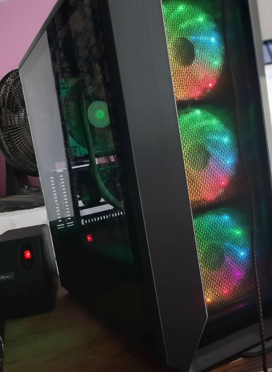 PC GAMER 5700 XT - LEIA A DESCRIÇÃO!