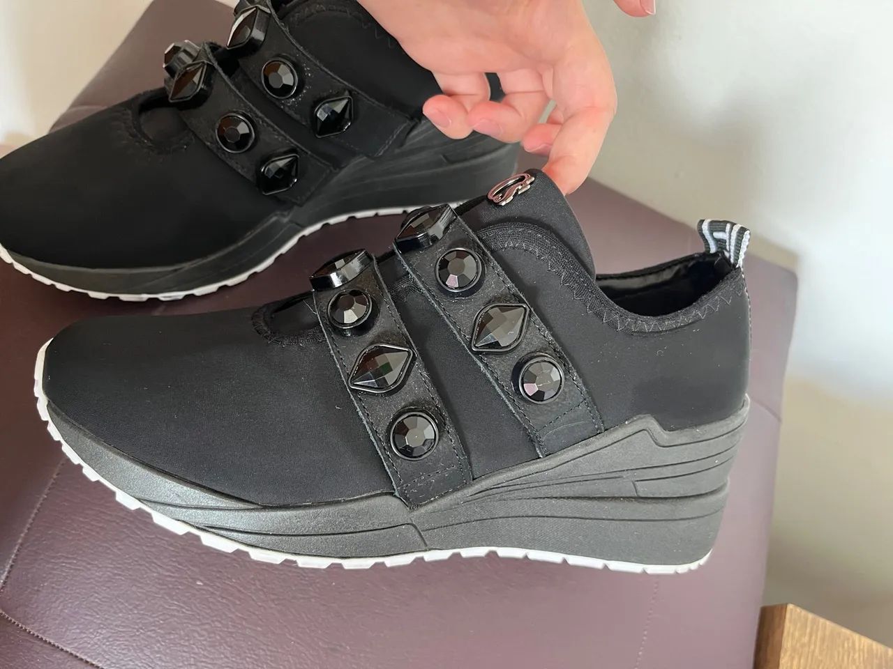 Nis Feminino Sapatenis Carmen Steffens Feminino Zattini Carmen