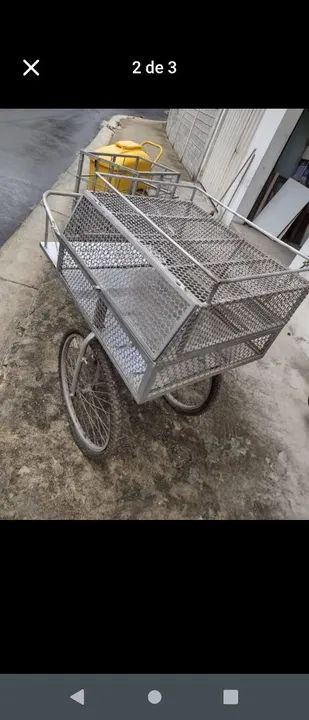 Carrinho lindinho pra ambulante, não entrego - Foto 5