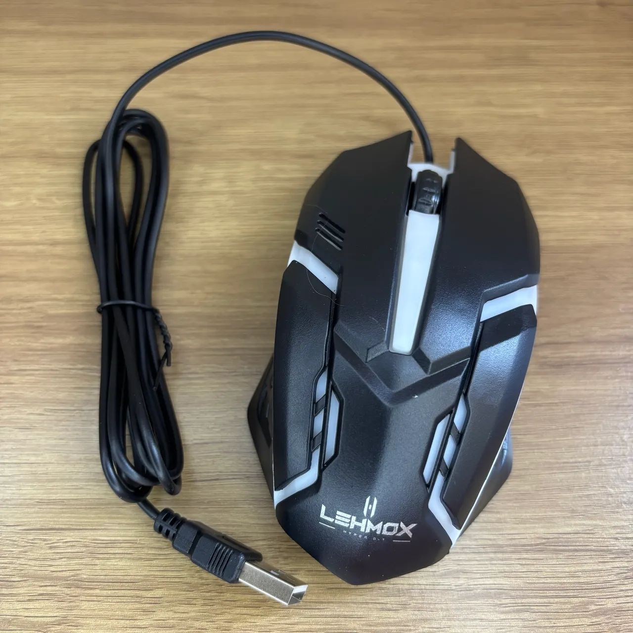 MOUSE GAMER COM LED - Foto 3