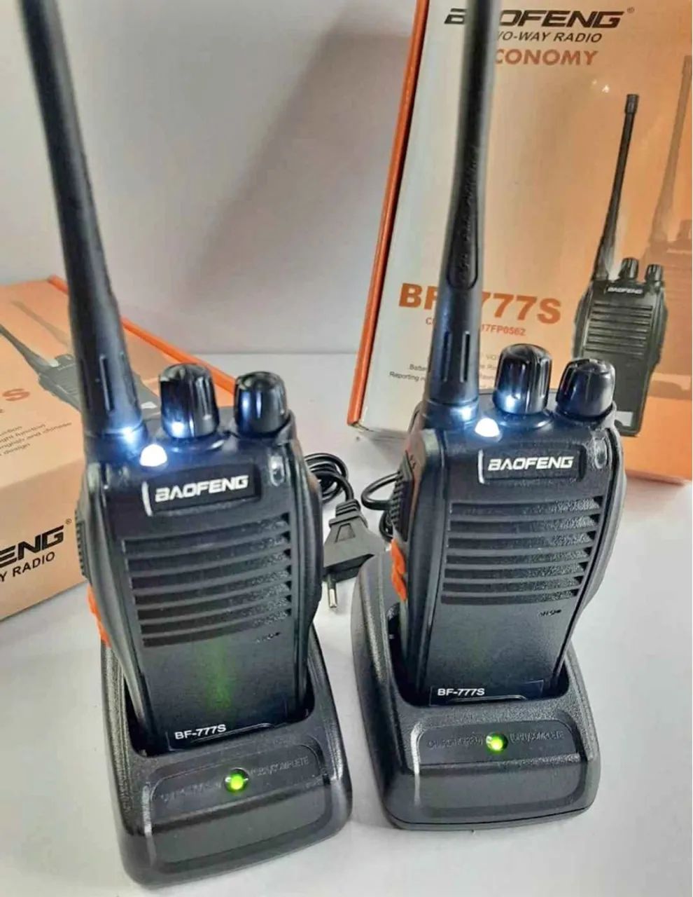 Rádios Comunicadores Baofeng BF-777S (Par)