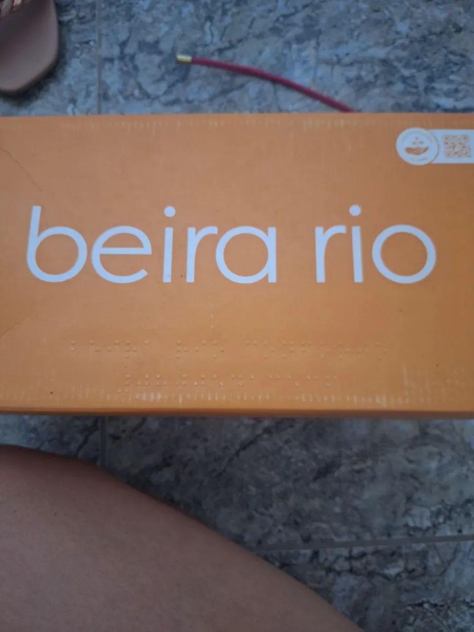 Sandália nova n 37 - Foto 2