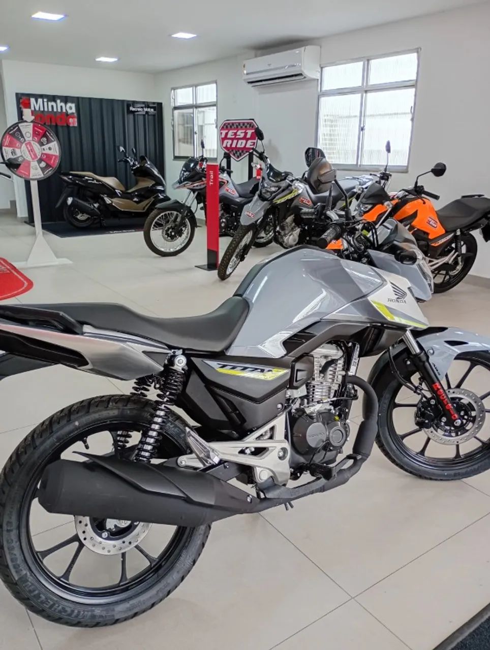 Oportunidade!! Honda CG 160 Titan 2026 R$ 21,990 A Vista (Traga a Sua Oferta!!!) - Foto 6