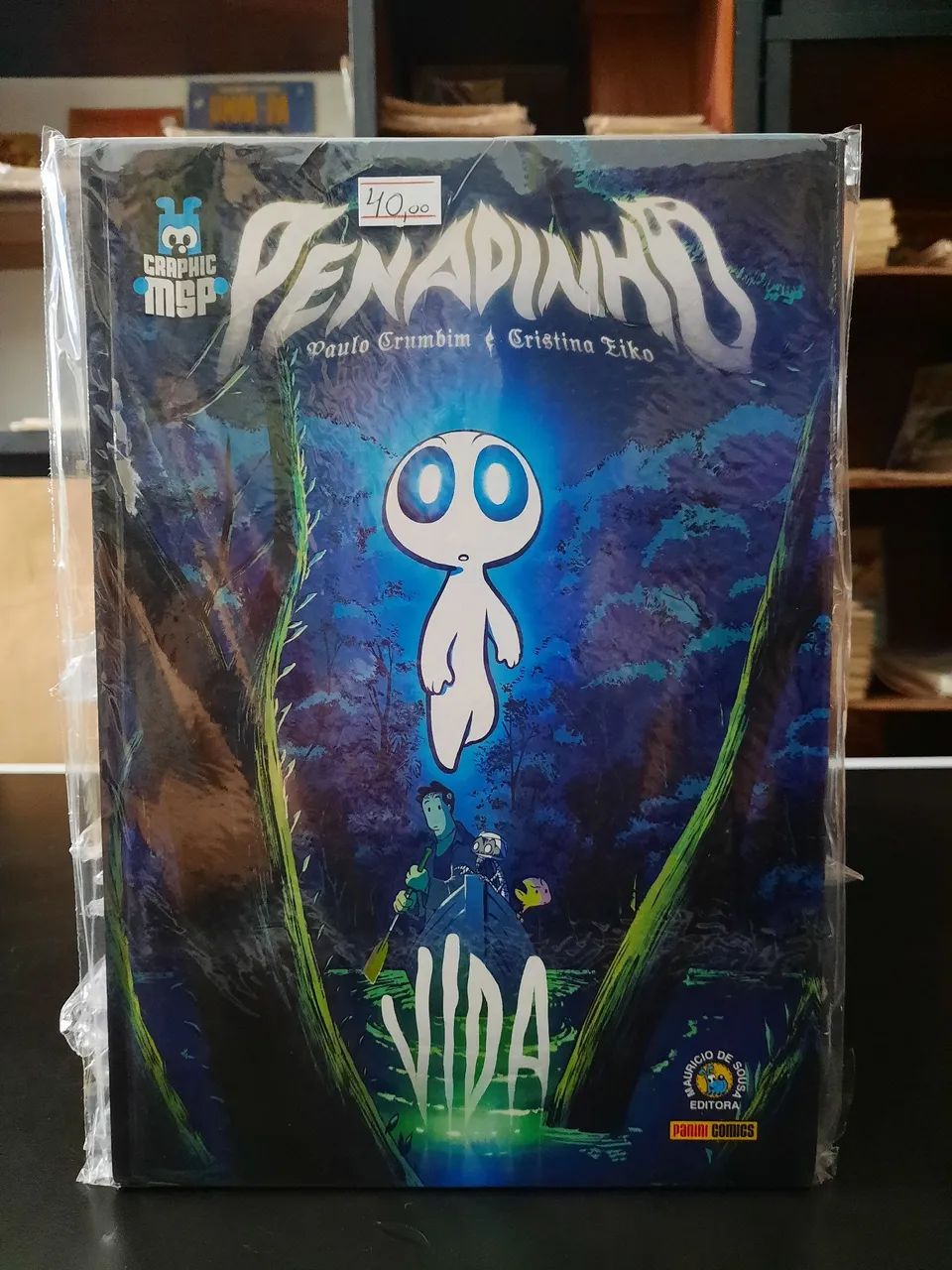 PENADINHO-VIDA GRAPHIC MSP editora panini comics(Maurício de Sousa)