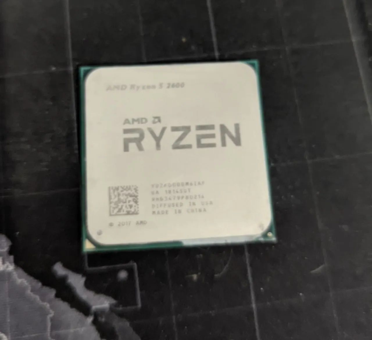 AMD Ryzen 5 2600 Processor64312424196482121