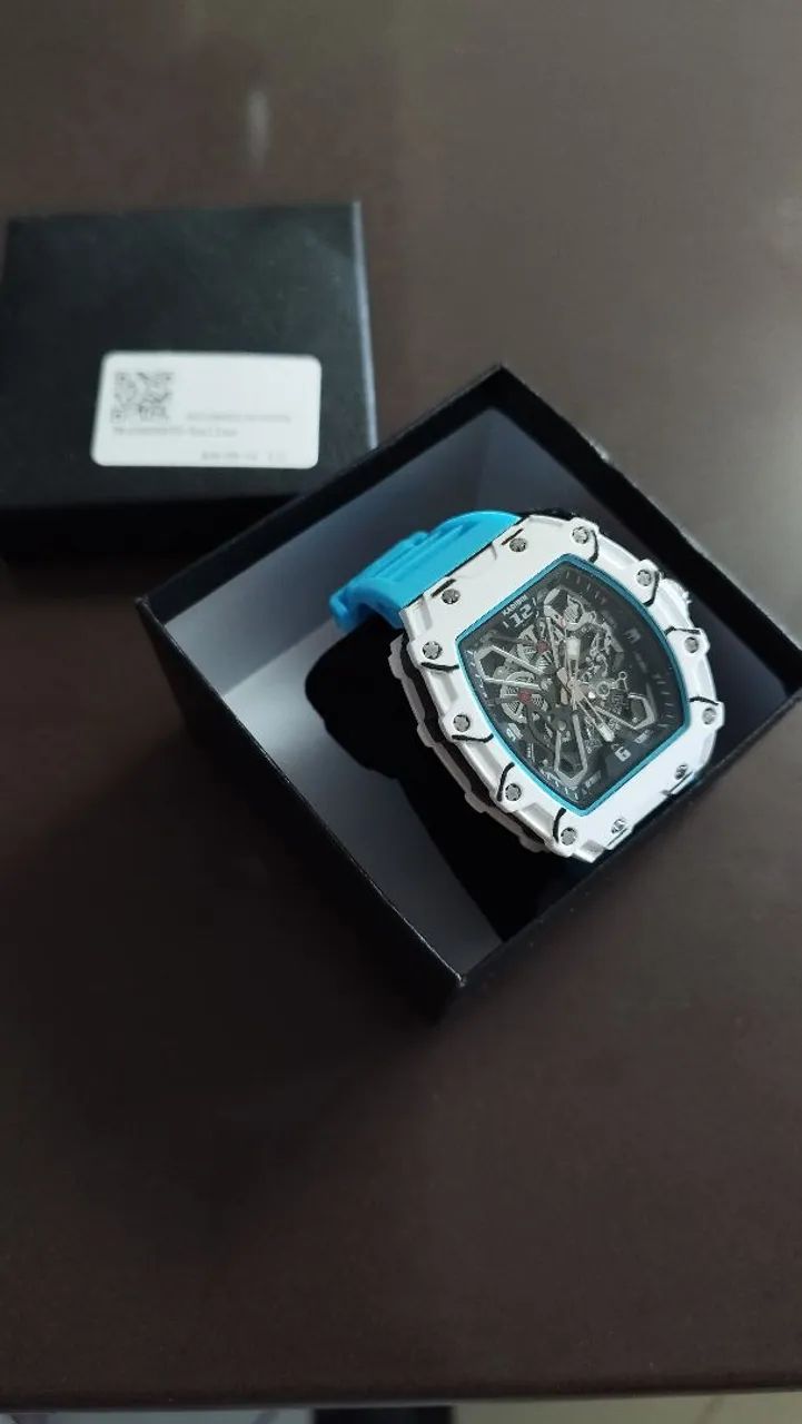 Relógio Importado (Homage Richard Mille) - Foto 3