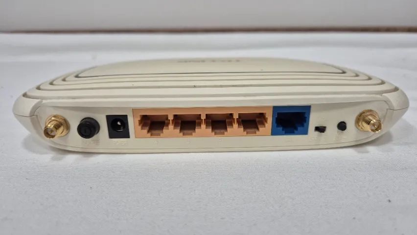 Roteador Wi-fi Tp-link Tl-wr841n 300mbps - Branco - Foto 3