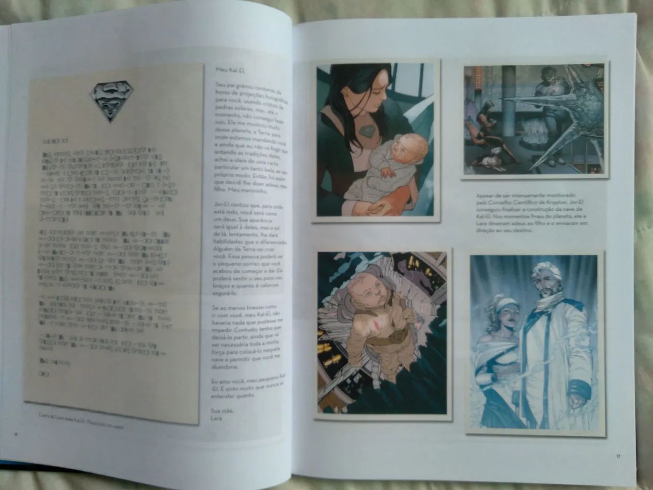 LIVRO OS ARQUIVOS SECRETOS DO HOMEM DE AÇO  - Foto 4