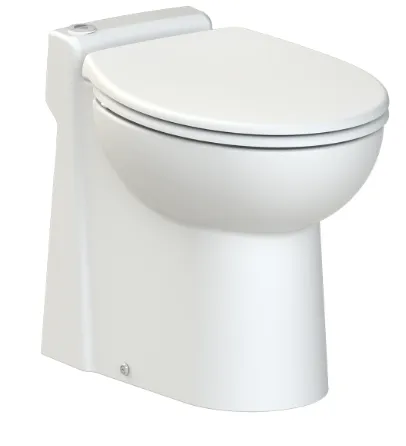 Vaso Sanitário com bomba triturador com assento softclose 220V