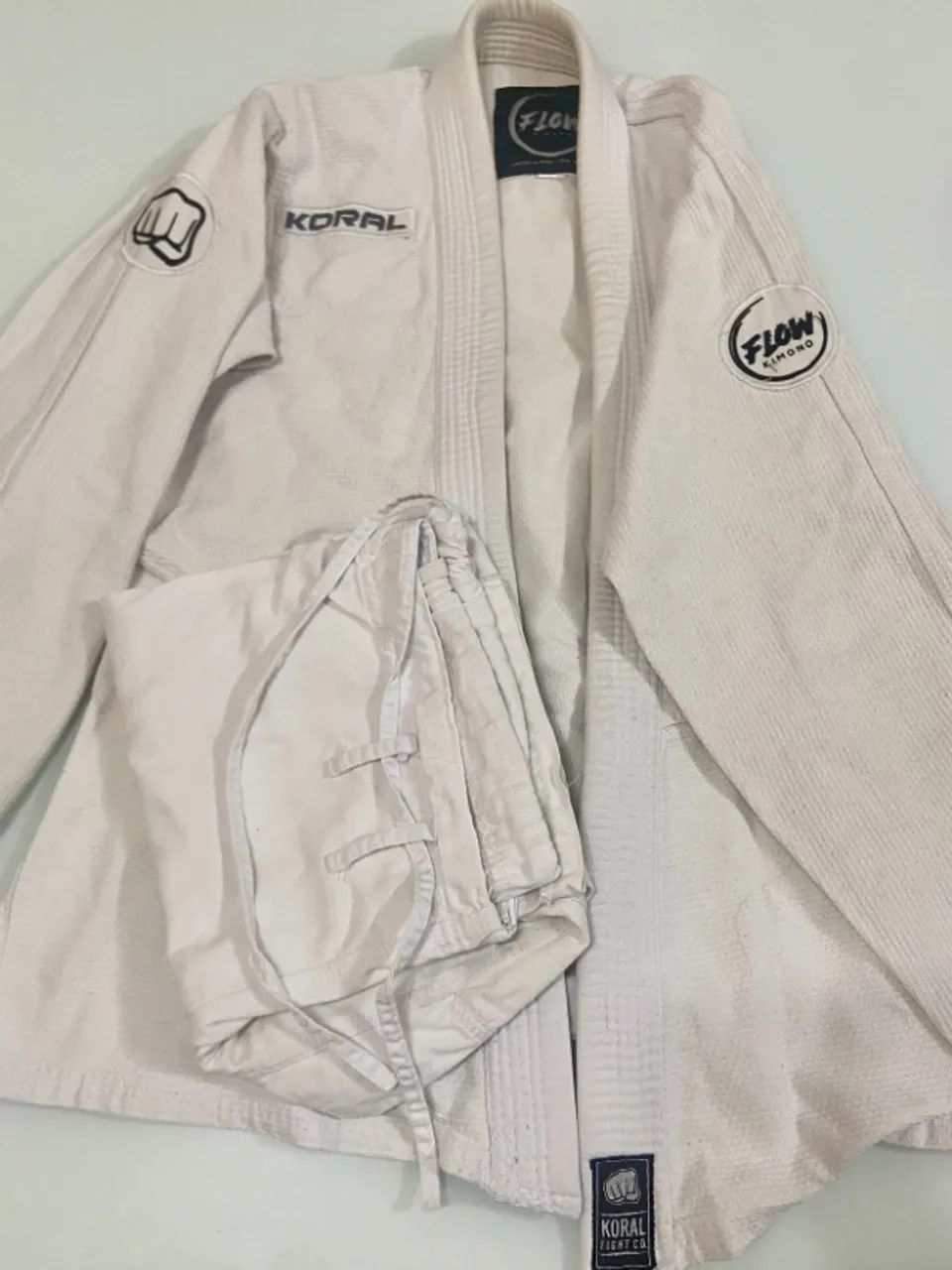 Kimono Jiu-Jitsu KORAL A2  - Foto 2