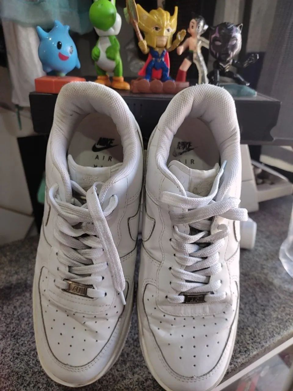 Tênis Nike Air Force Branco USADO NÚMERO 40 EM EXCELENTE ESTADO